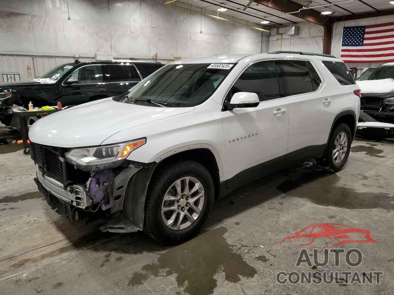 CHEVROLET TRAVERSE 2019 - 1GNERHKW7KJ160912