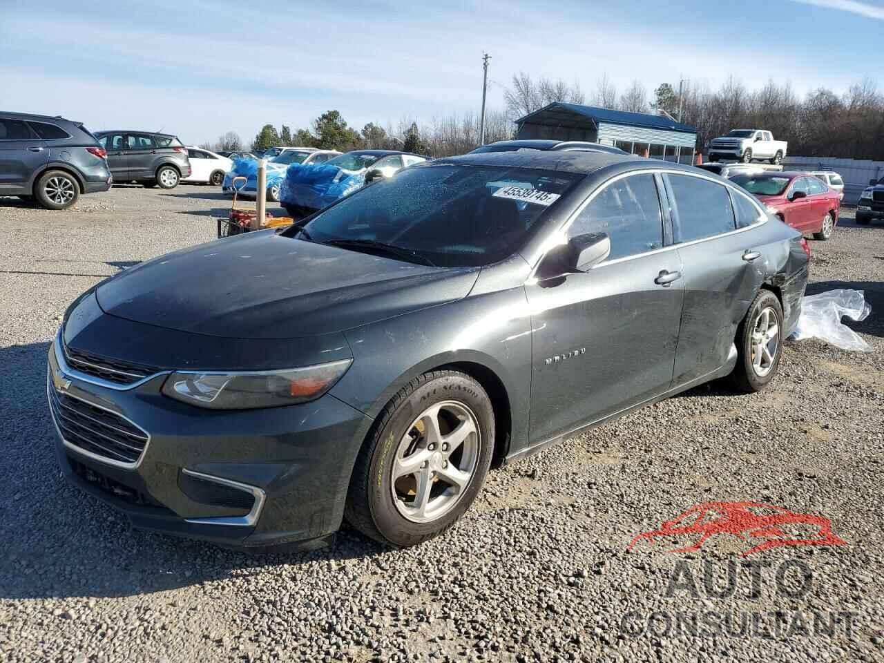 CHEVROLET MALIBU 2017 - 1G1ZB5STXHF249963