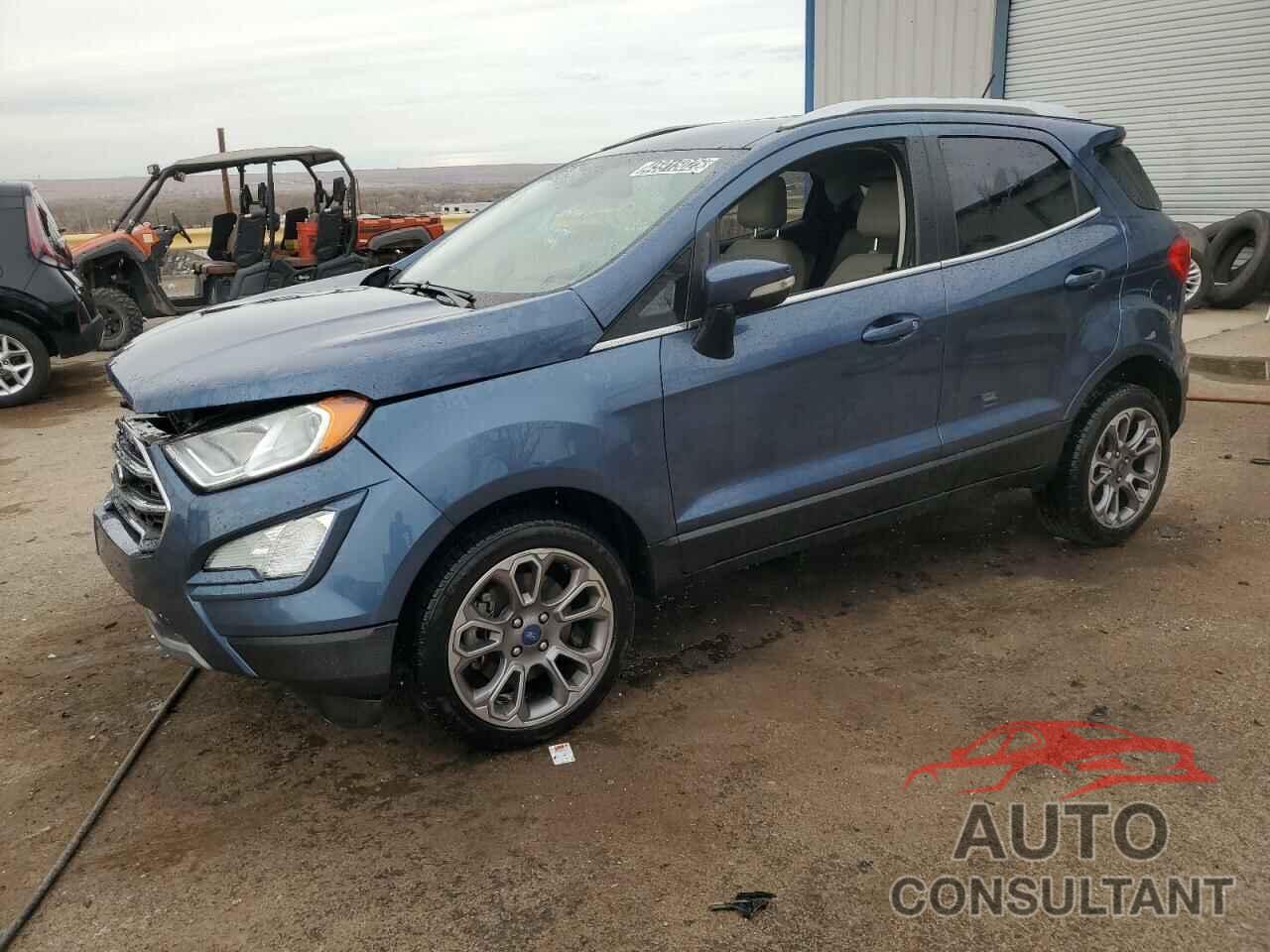 FORD ECOSPORT 2021 - MAJ6S3KL4MC416365
