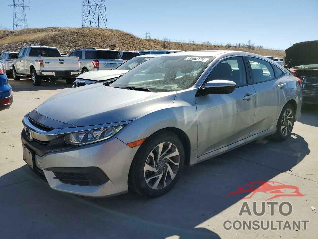 HONDA CIVIC 2018 - 2HGFC2F7XJH544151