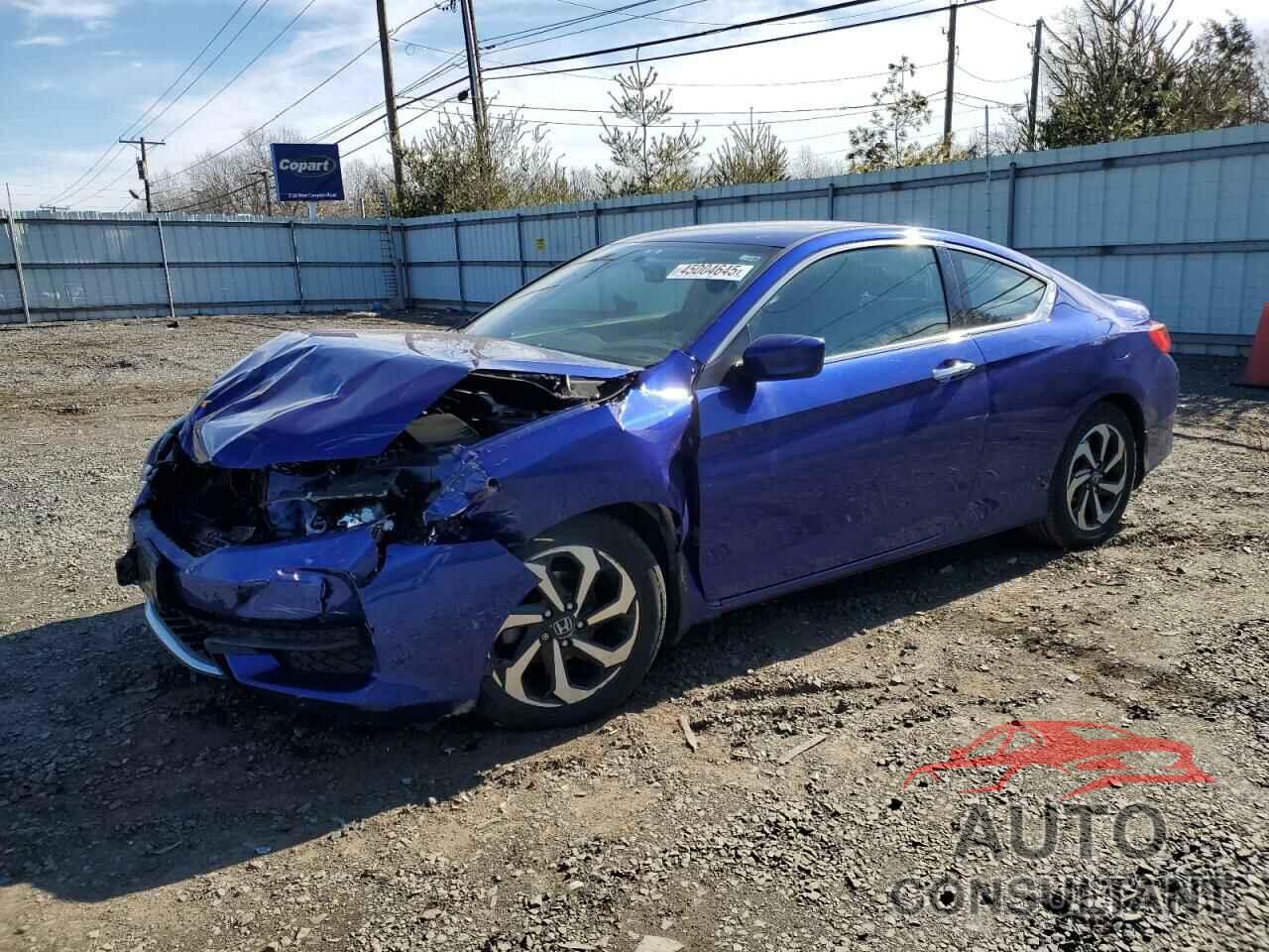 HONDA ACCORD 2017 - 1HGCT1B38HA002717