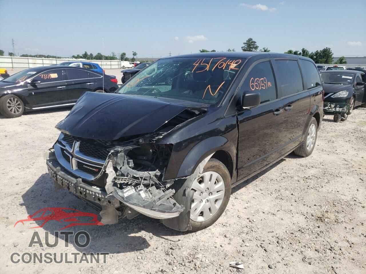DODGE GRAND CARA 2019 - 2C4RDGBG4KR587228