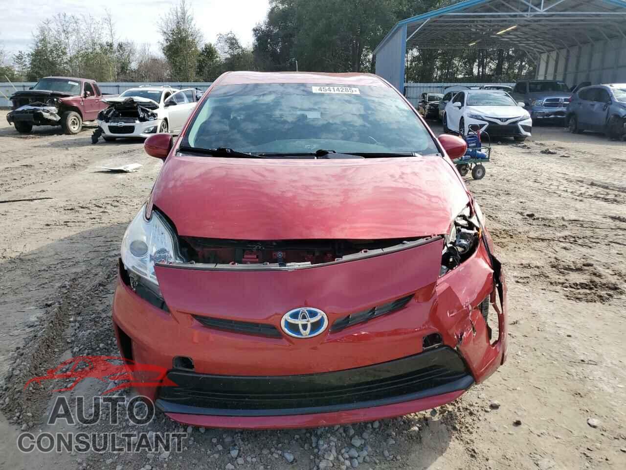 TOYOTA PRIUS 2014 - JTDKN3DU2E0374528