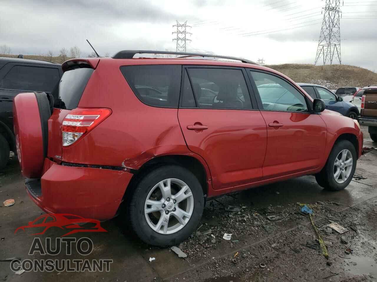 TOYOTA RAV4 2012 - 2T3BF4DV2CW244821