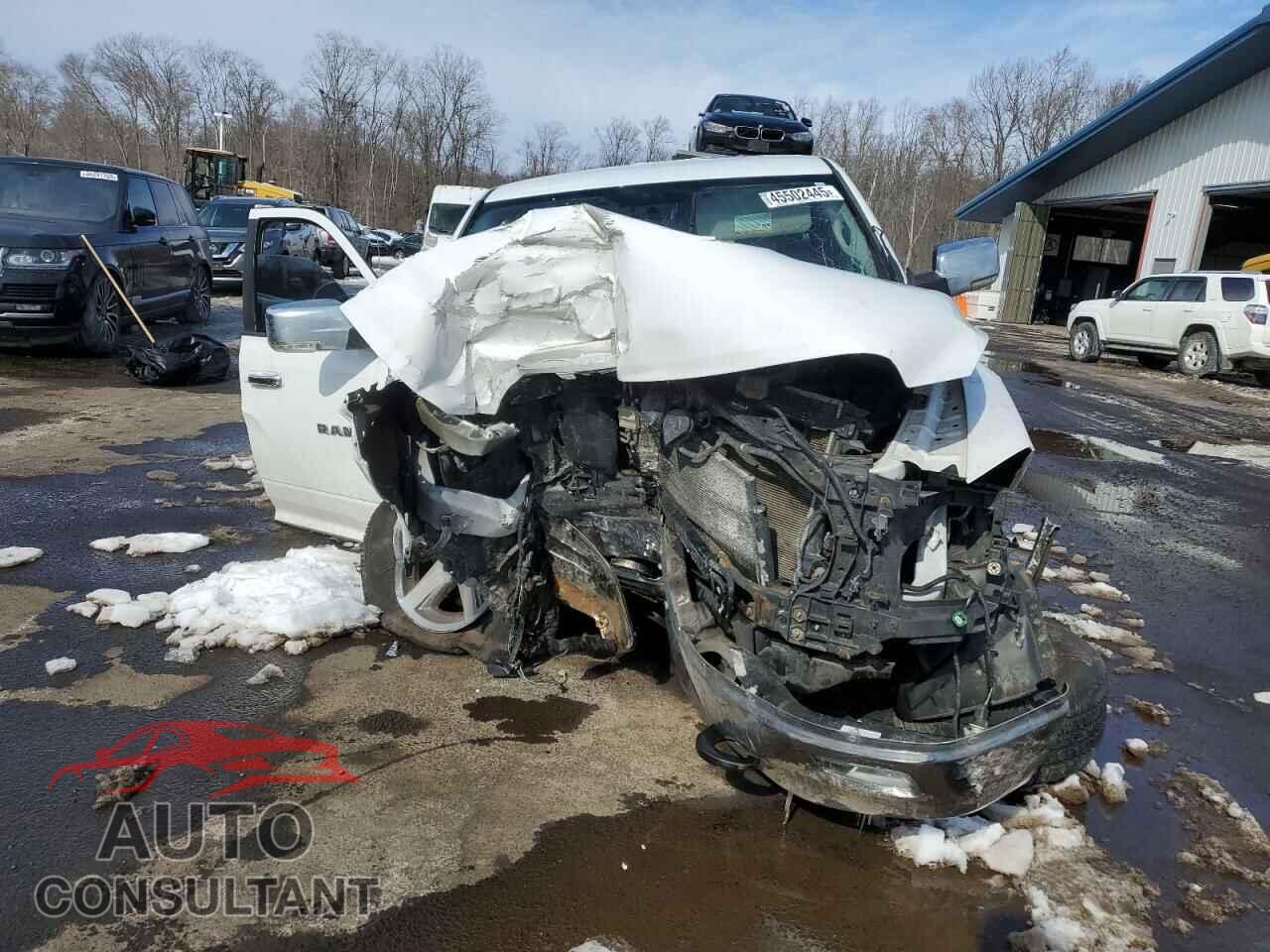 DODGE RAM 1500 2012 - 1C6RD7GT8CS288631