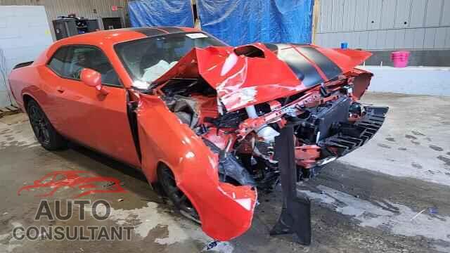 DODGE CHALLENGER 2023 - 2C3CDZGG4PH621907