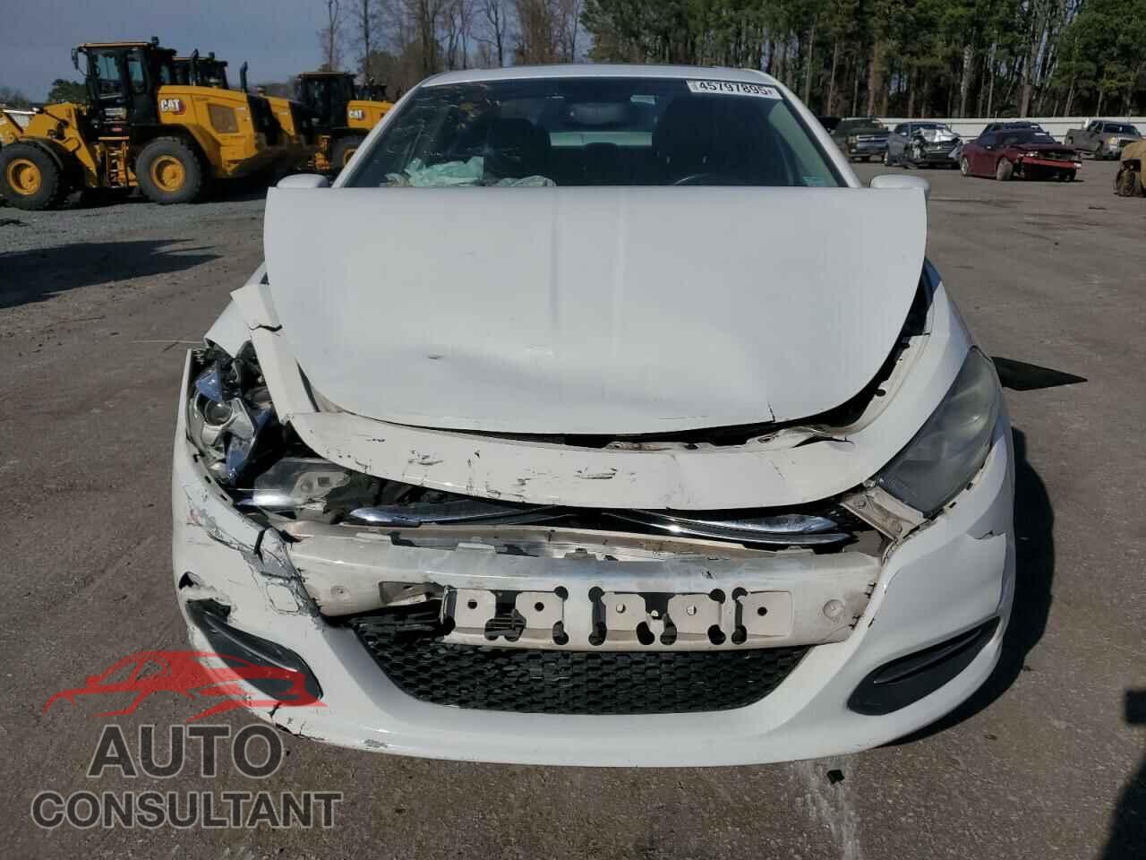 DODGE DART 2015 - 1C3CDFCB5FD200976