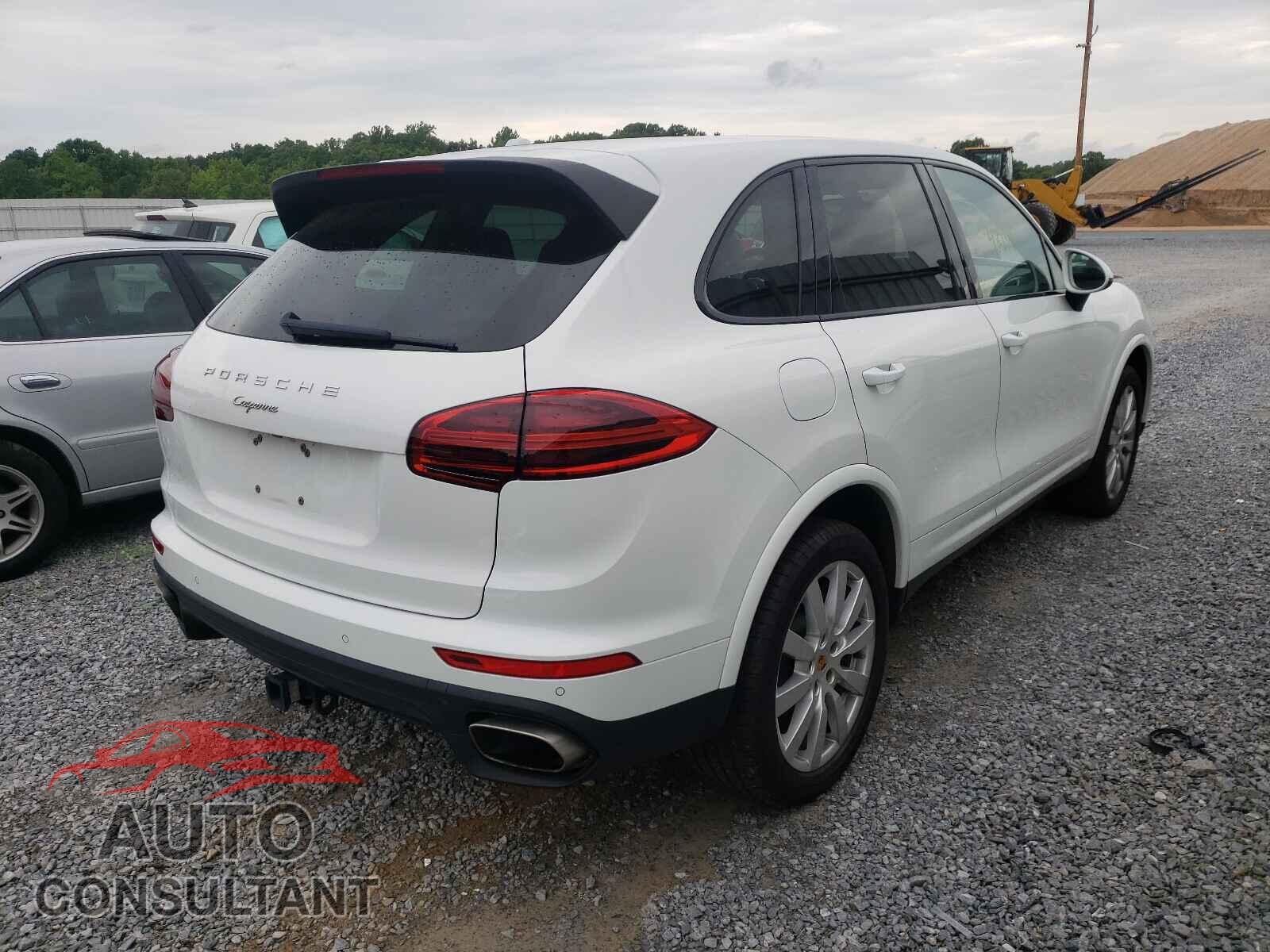 PORSCHE CAYENNE 2017 - WP1AA2A20HKA80699