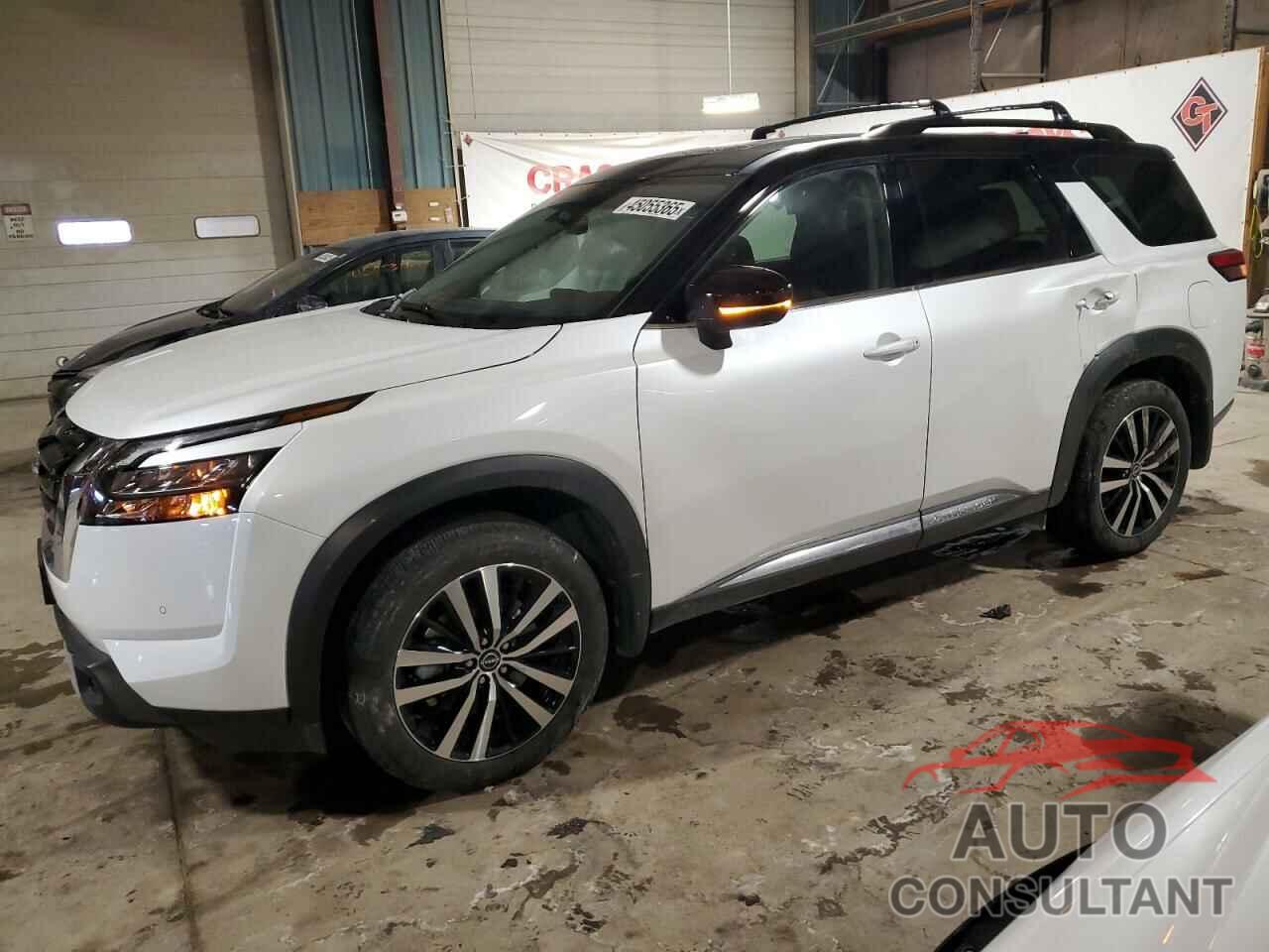 NISSAN PATHFINDER 2025 - 5N1DR3DJ8SC210533