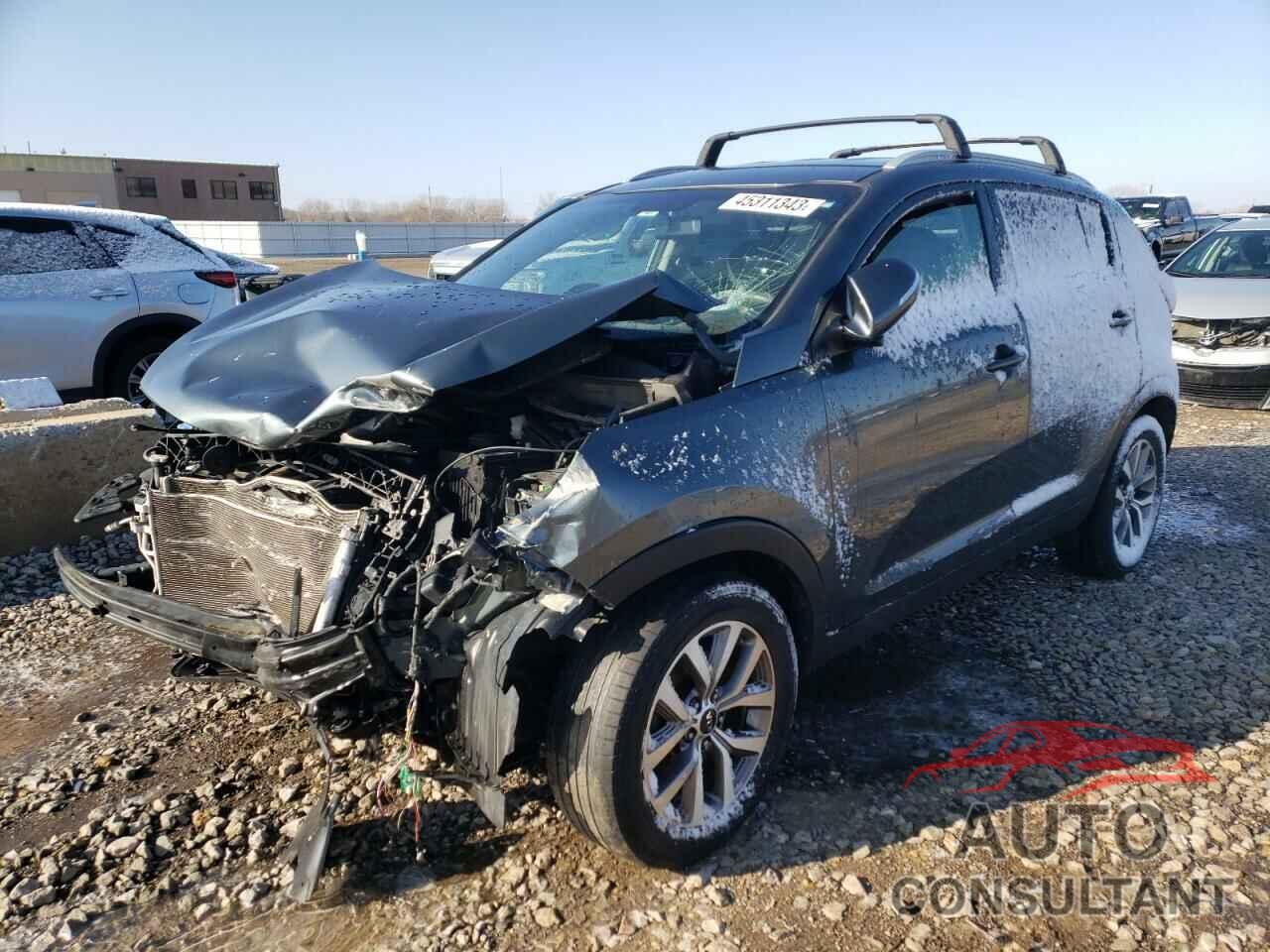 KIA SPORTAGE 2015 - KNDPB3AC9F7693489
