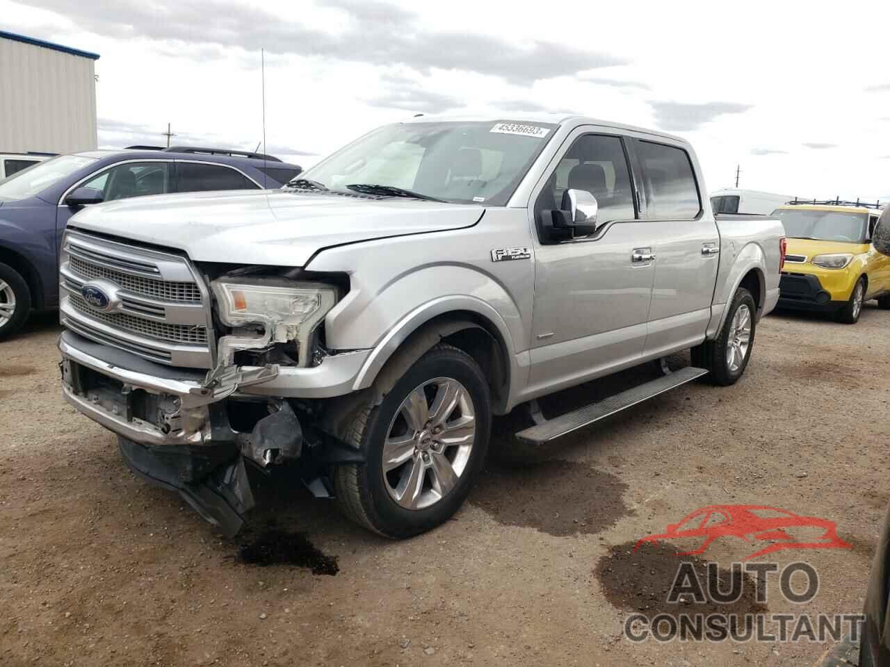 FORD F-150 2015 - 1FTEW1CGXFFD09130