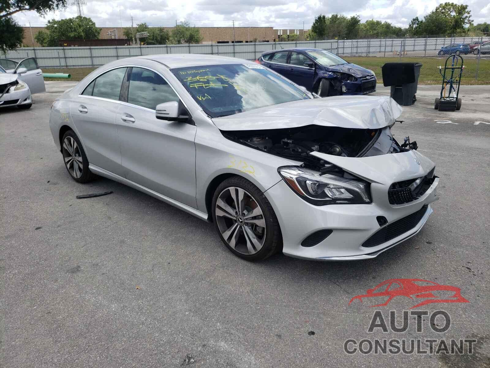 MERCEDES-BENZ C CLASS 2019 - WDDSJ4EB5KN750805