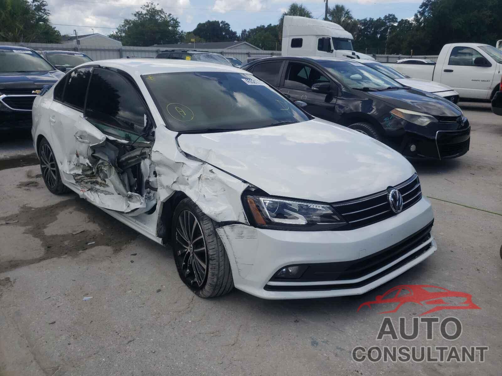 VOLKSWAGEN JETTA 2016 - 3VWD17AJ8GM271116