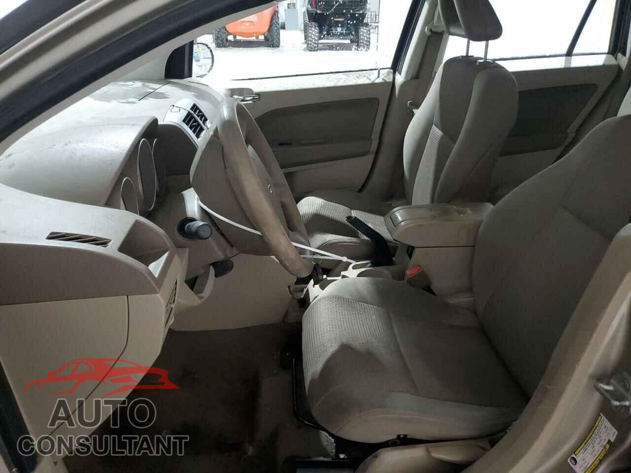 DODGE CALIBER 2009 - 1B3HB48A09D183912