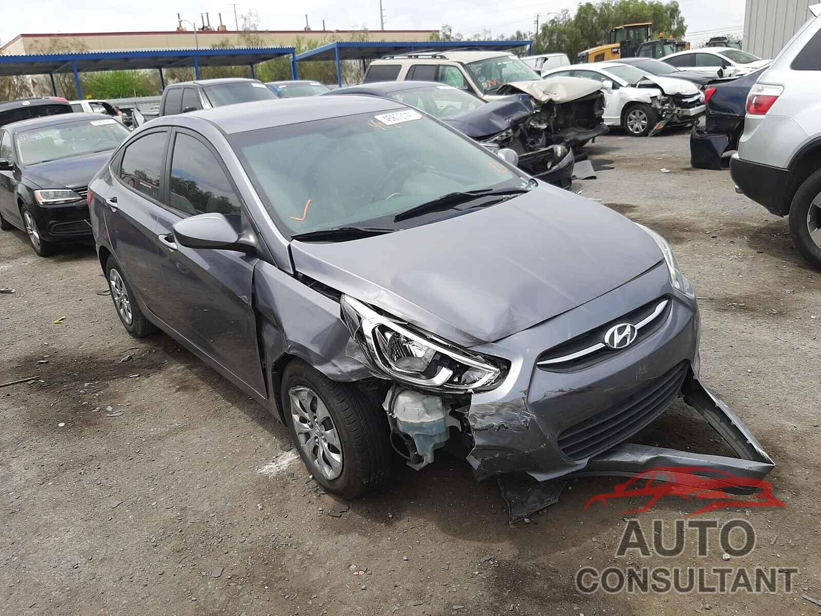 HYUNDAI ACCENT 2016 - KMHCT4AE4GU005402