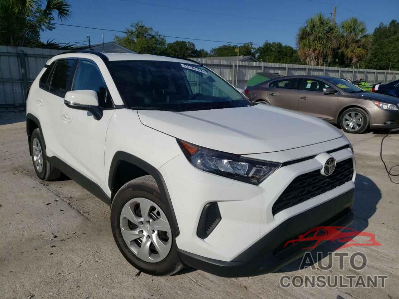 TOYOTA RAV4 2021 - 2T3G1RFV7MW210499