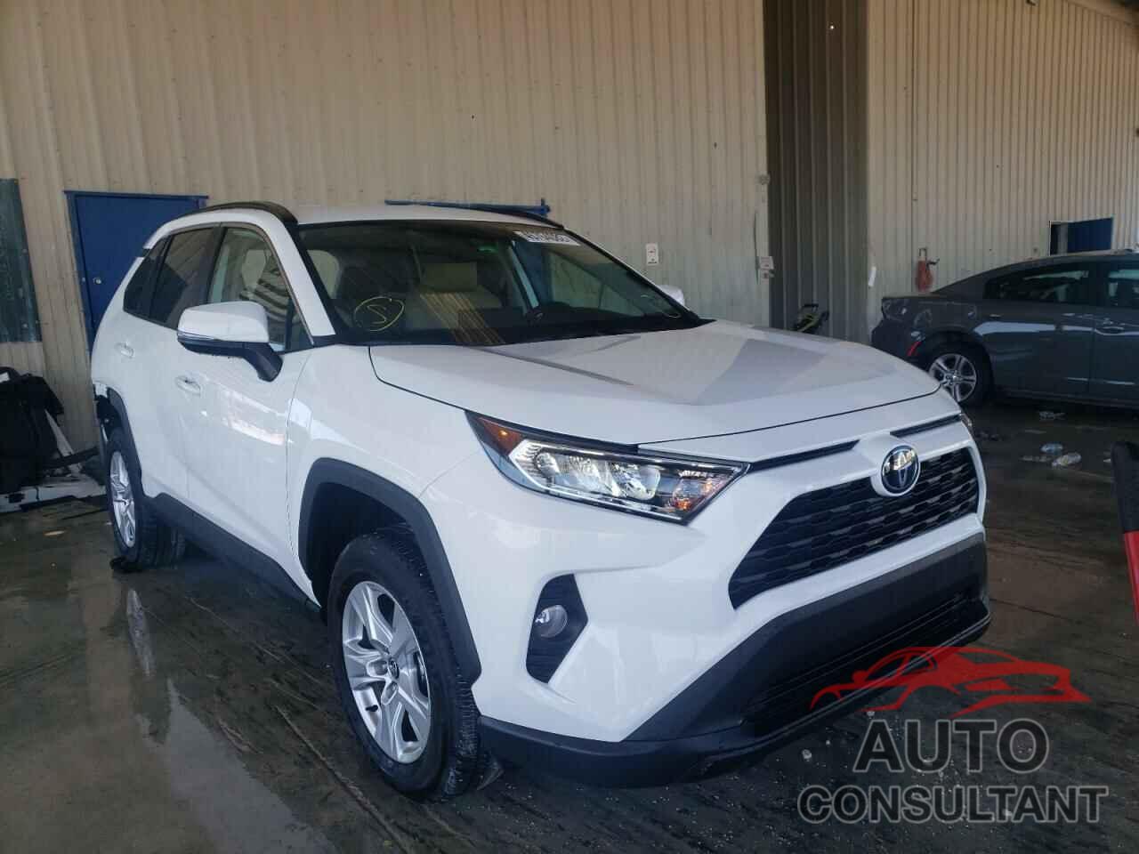TOYOTA RAV4 2021 - 2T3W1RFV8MC164369