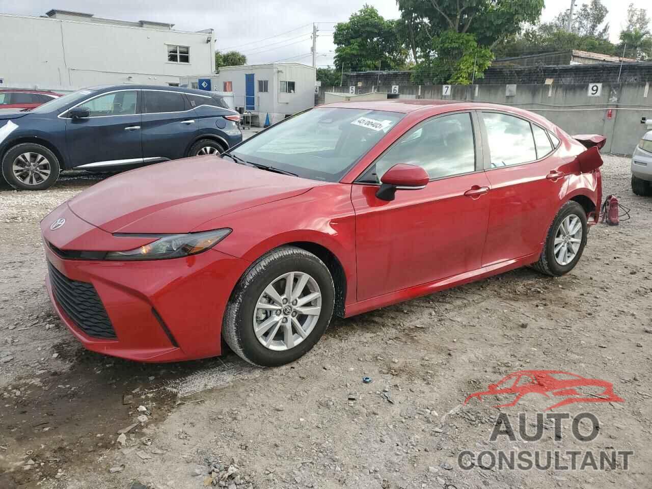 TOYOTA CAMRY 2025 - 4T1DAACK8SU060651