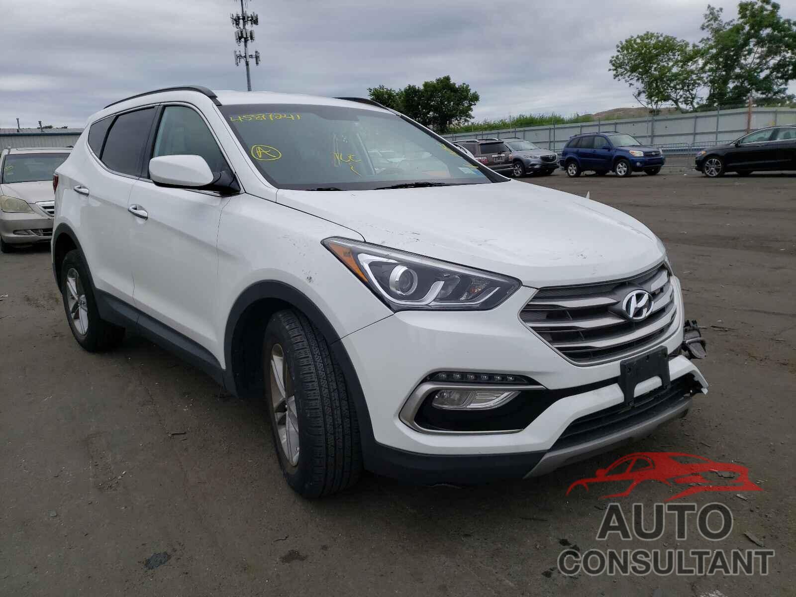 HYUNDAI SANTA FE 2017 - 5XYZUDLB3HG418882