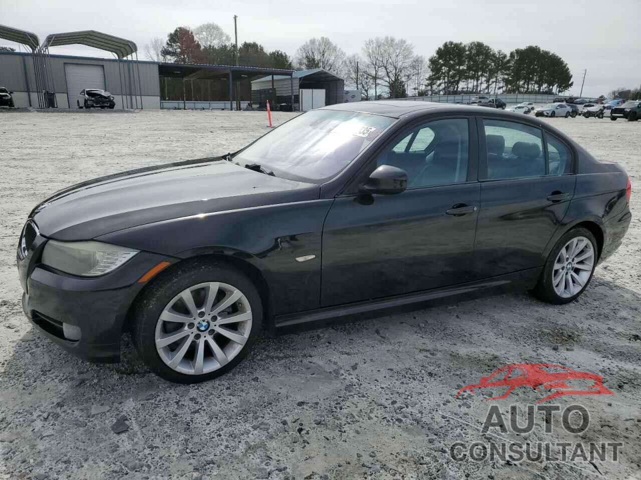 BMW 3 SERIES 2011 - WBAPH5G52BNL80841