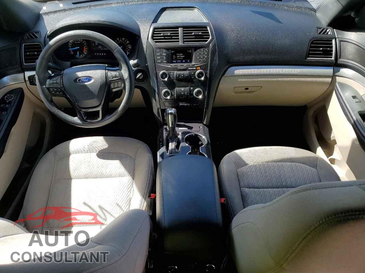 FORD EXPLORER 2018 - 1FM5K7B84JGB90448