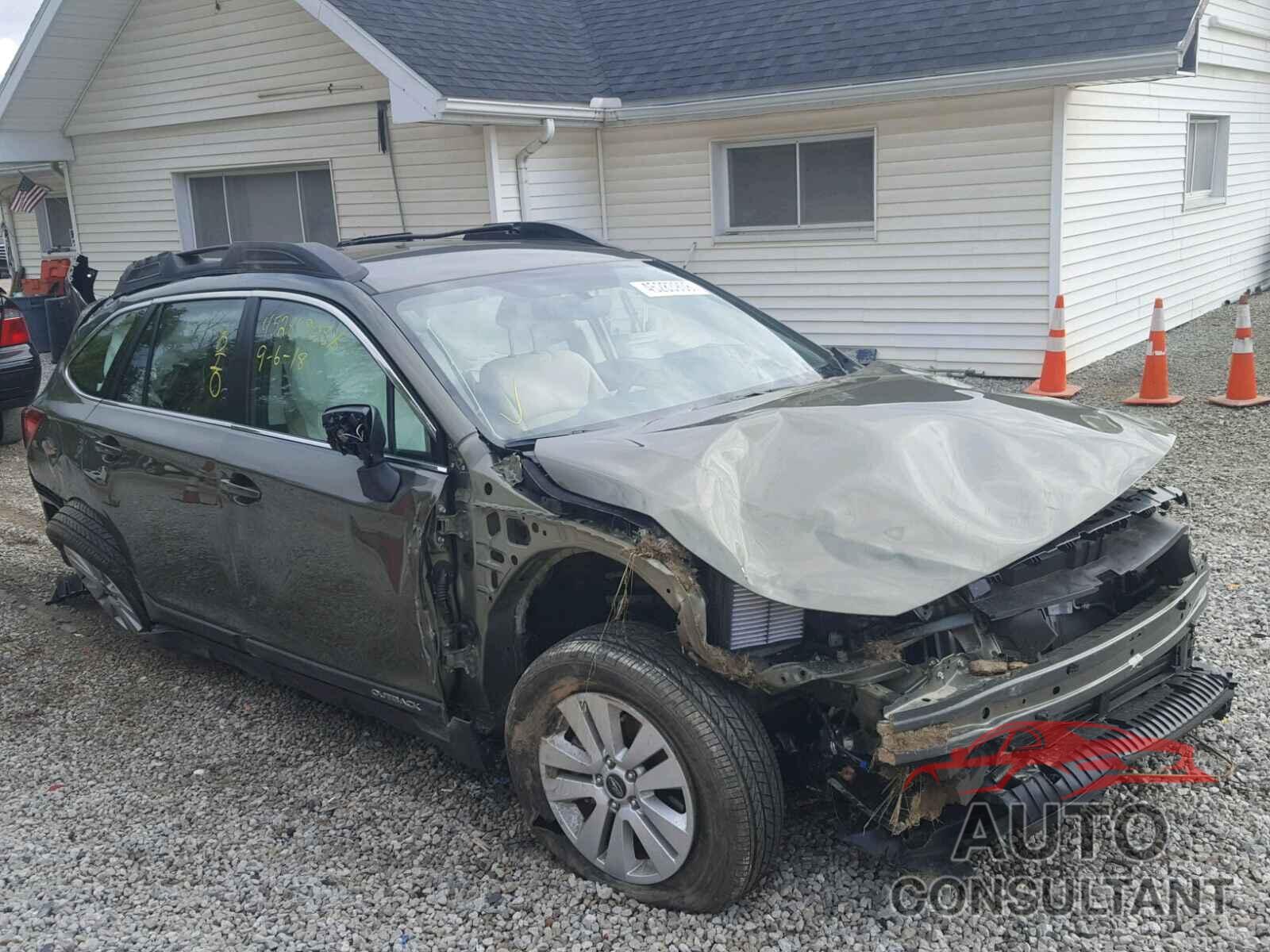 SUBARU OUTBACK 2.5I 2018 - 4S4BSAAC5J3356957