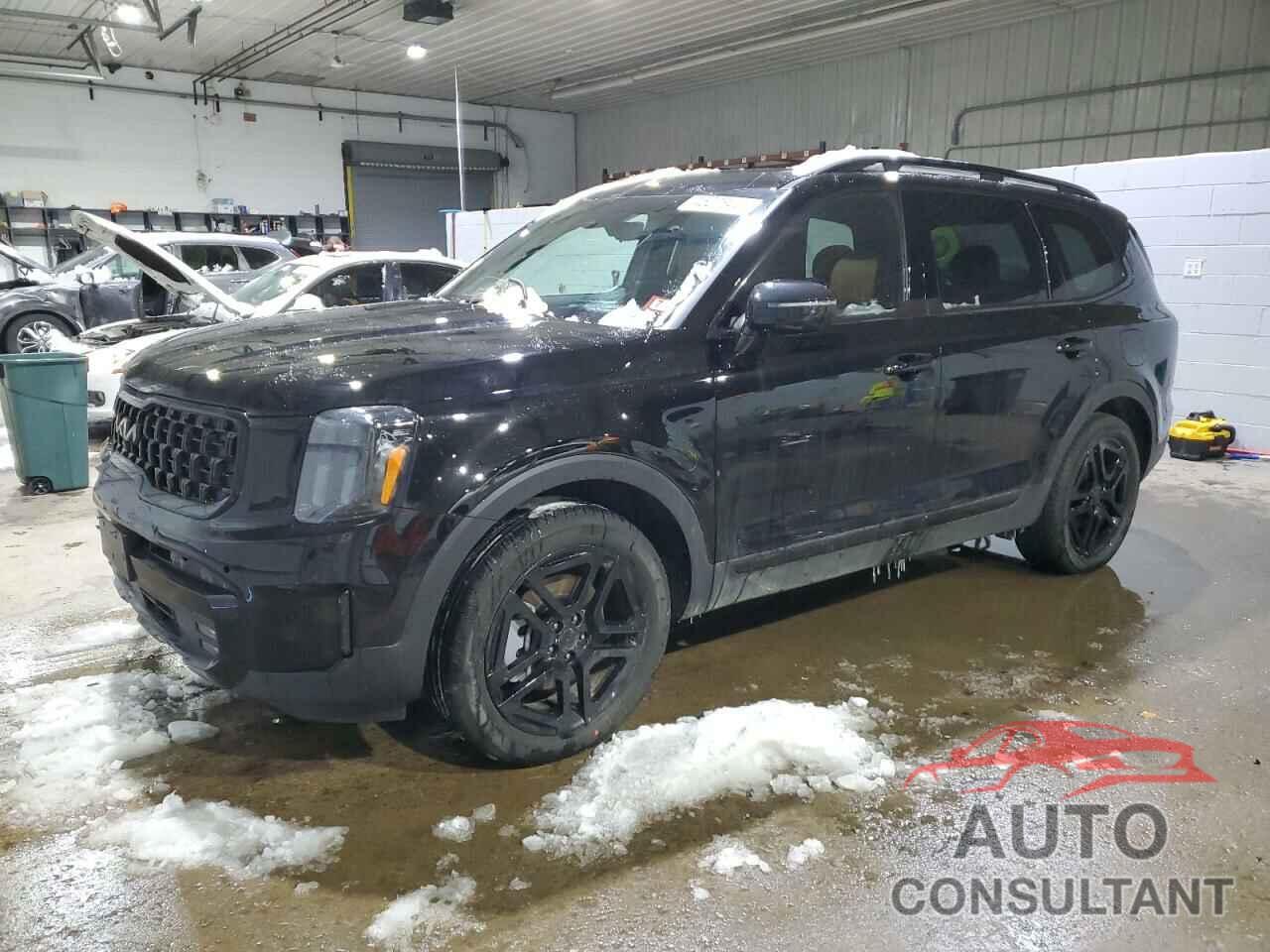 KIA TELLURIDE 2025 - 5XYP5DGC8SG588444