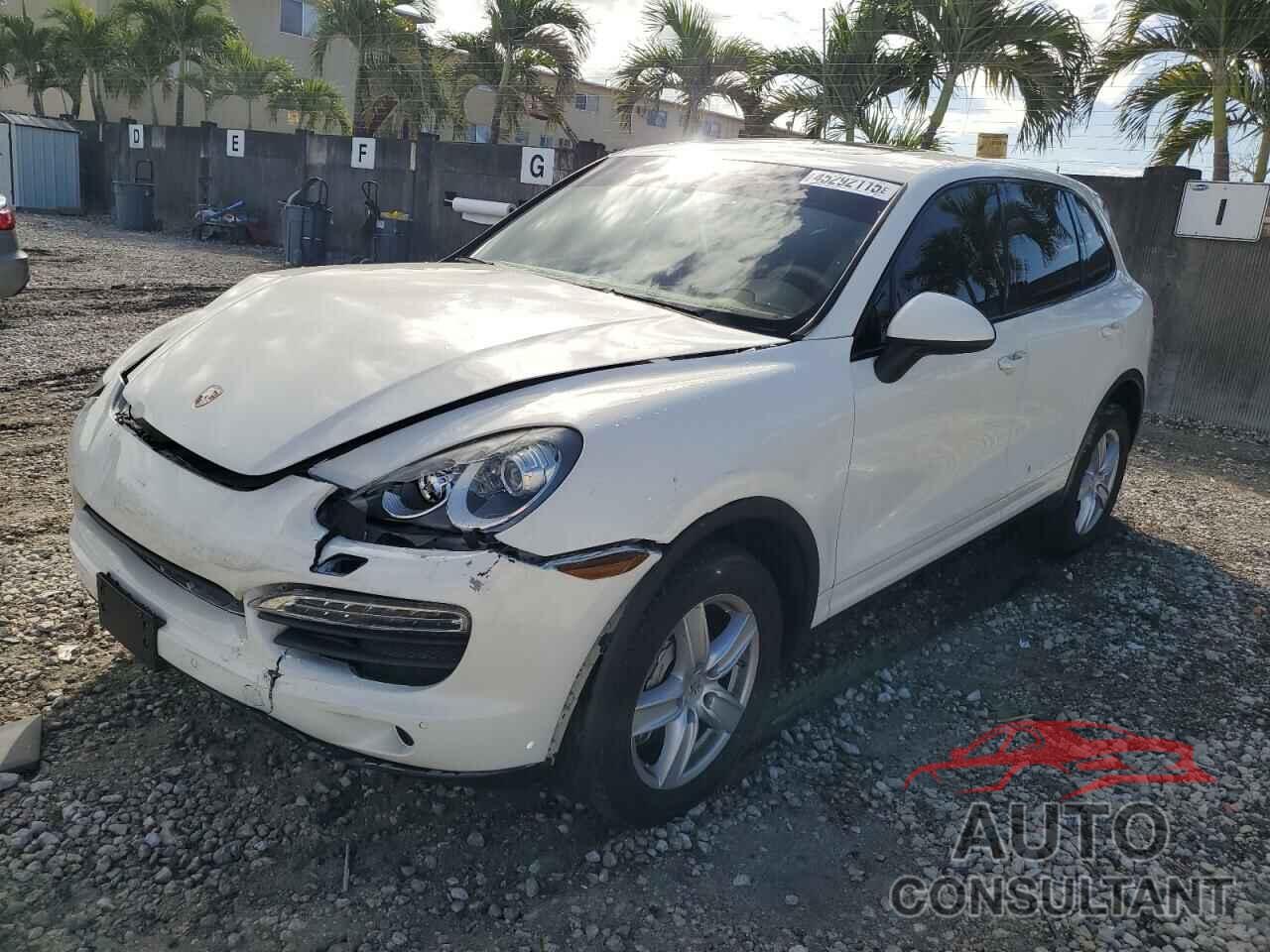 PORSCHE CAYENNE 2011 - WP1AB2A27BLA44491