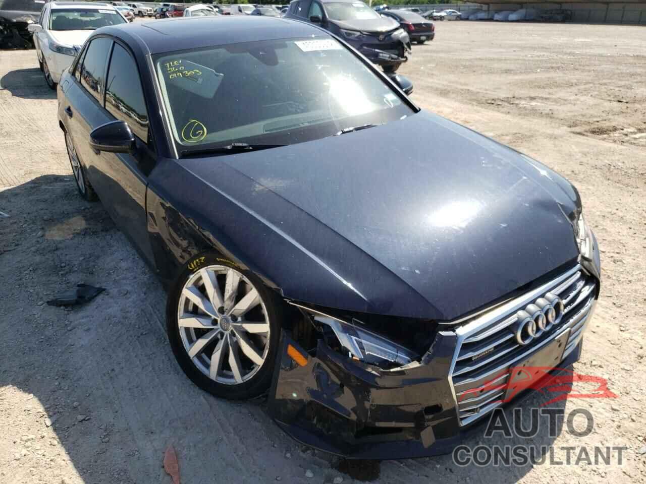 AUDI A4 2017 - WAUANAF4XHN019303