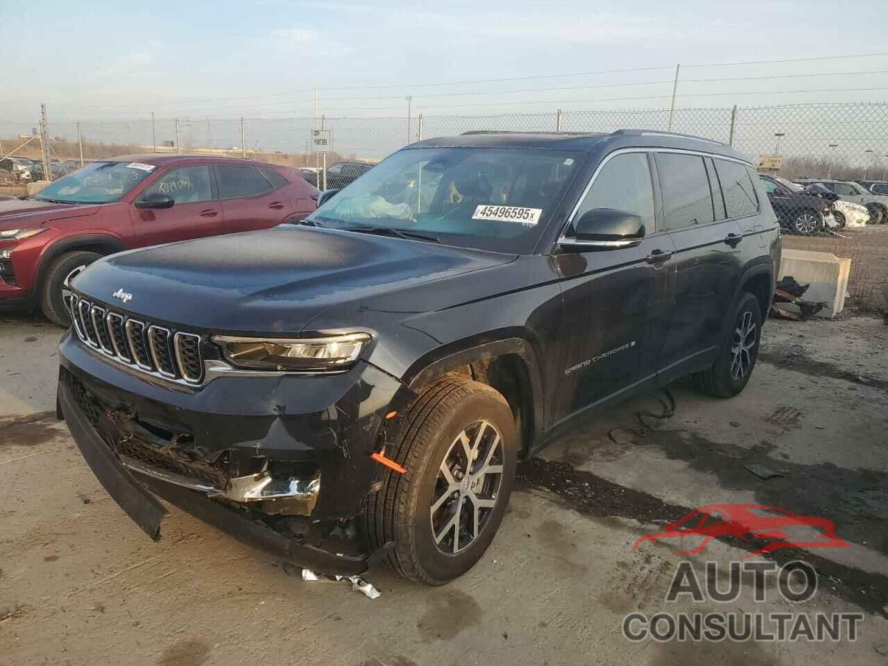 JEEP GRAND CHER 2023 - 1C4RJKBG4P8884367