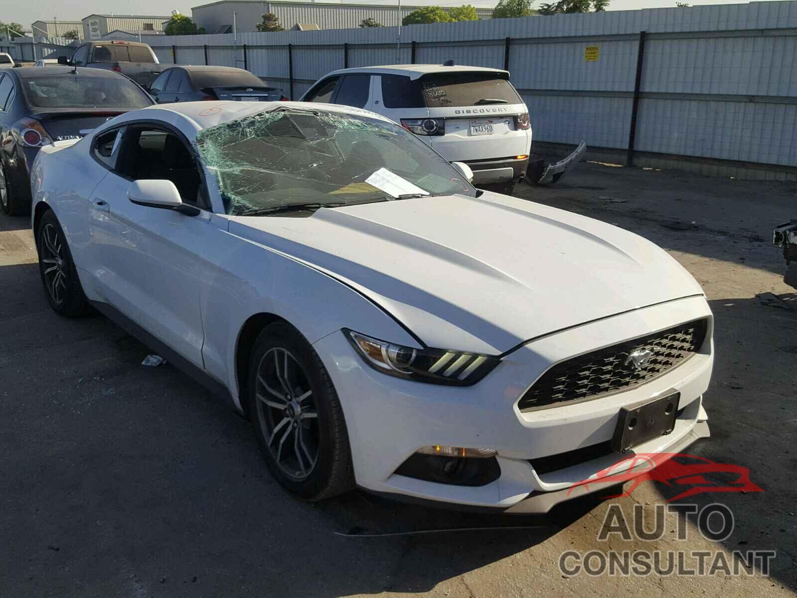 FORD MUSTANG 2016 - 1FA6P8TH9G5252936