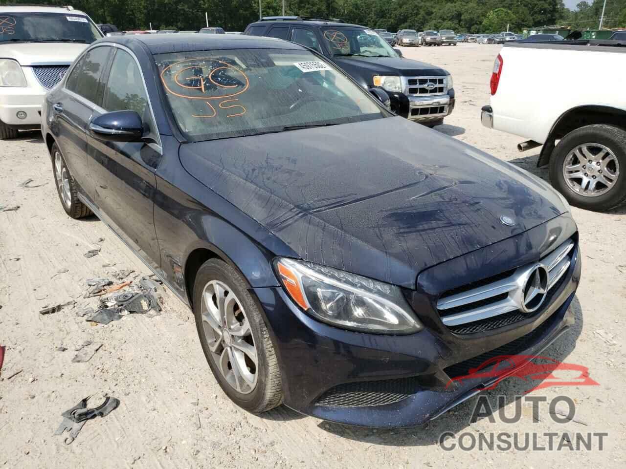 MERCEDES-BENZ C-CLASS 2016 - 55SWF4KB1GU116946