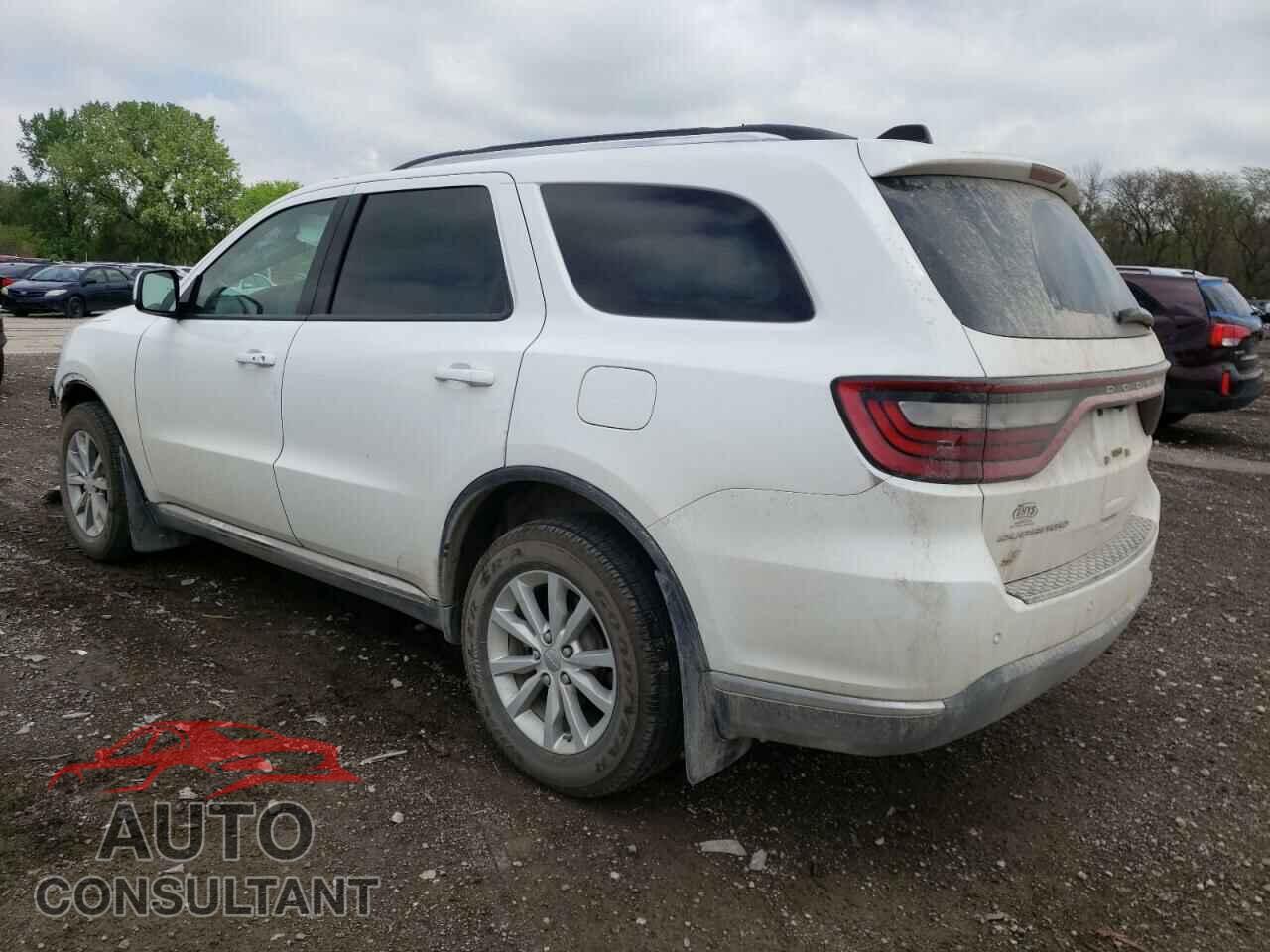 DODGE DURANGO 2018 - 1C4RDJAG6JC111441