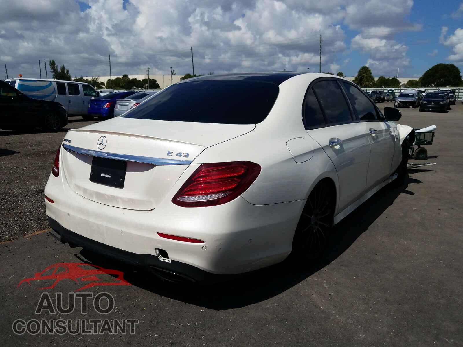 MERCEDES-BENZ E CLASS 2017 - WDDZF6EB4HA197561