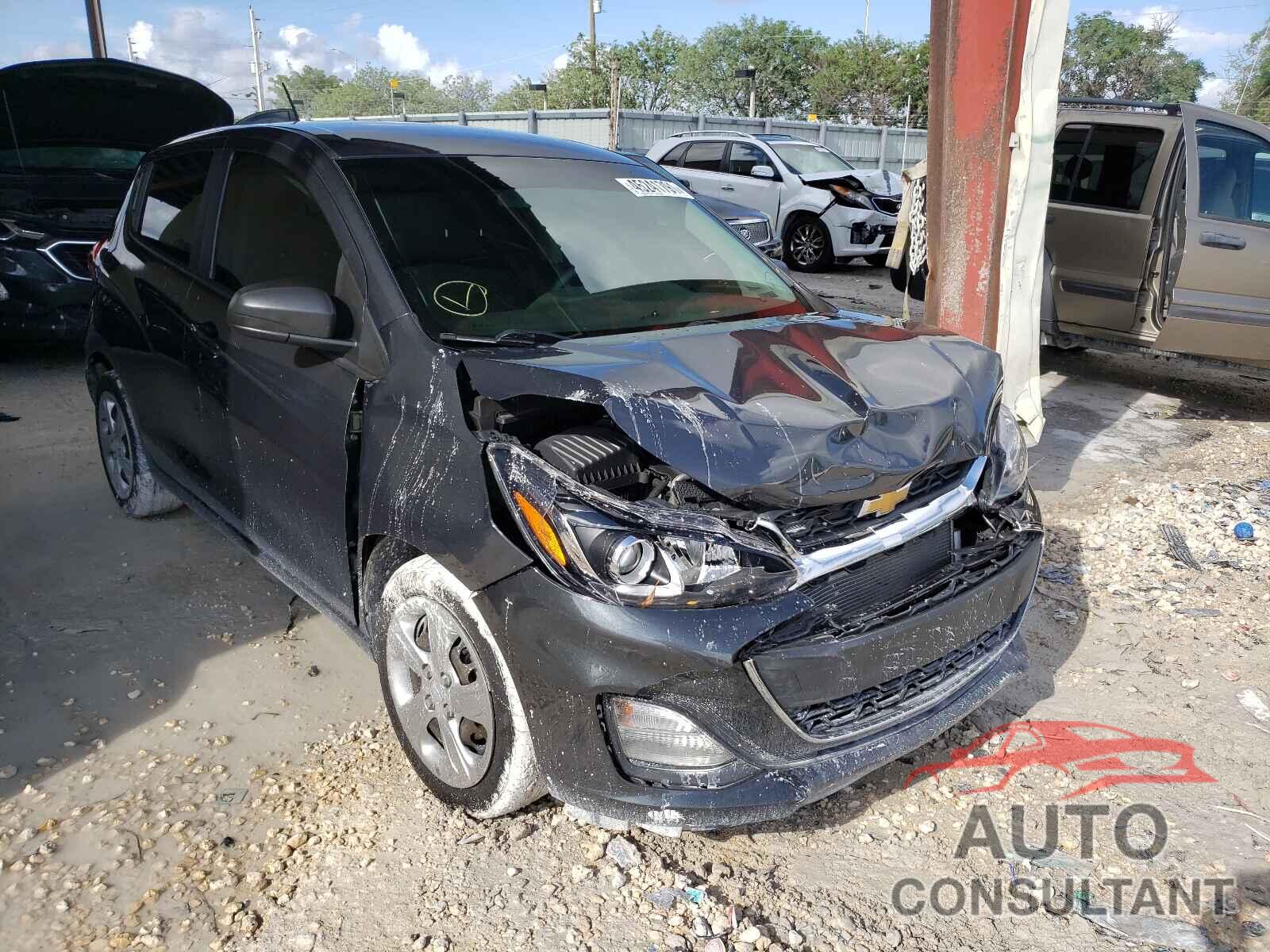 CHEVROLET SPARK 2019 - KL8CB6SA3KC764502