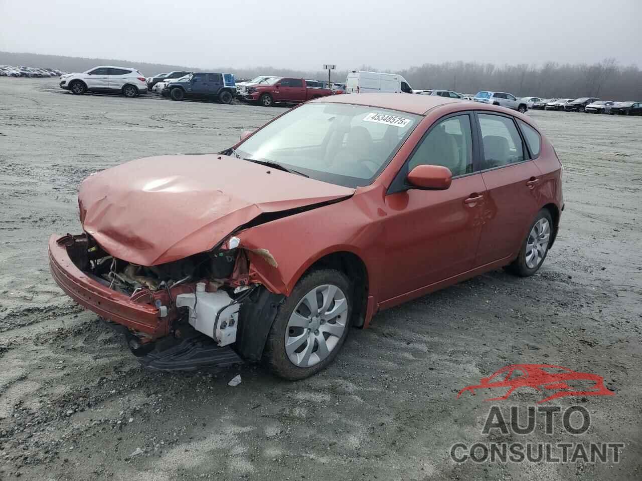 SUBARU IMPREZA 2010 - JF1GH6A65AH822279