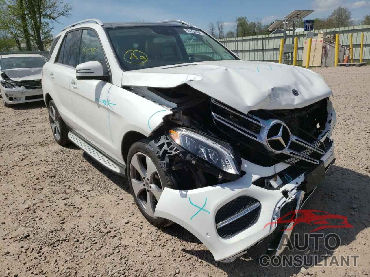 MERCEDES-BENZ GLE-CLASS 2017 - 4JGDA5HB1HA962536