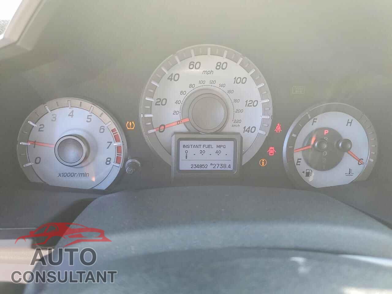 HONDA PILOT 2012 - 5FNYF4H98CB018957