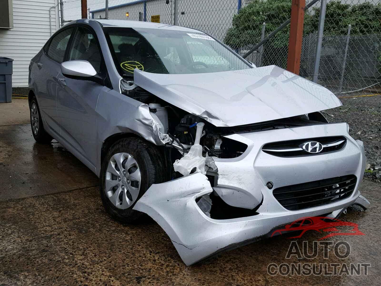 HYUNDAI ACCENT 2017 - KMHCT4AE5HU194787