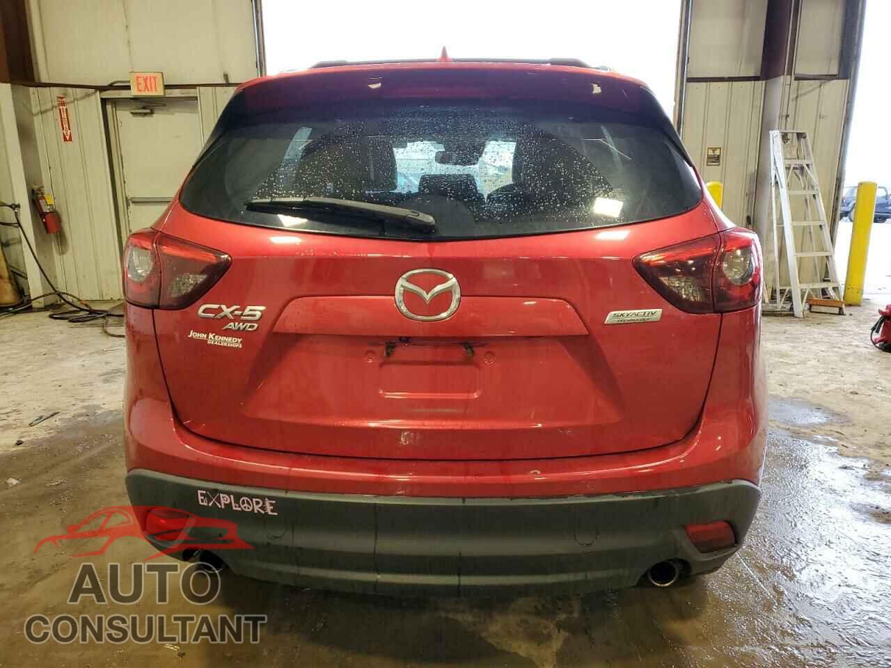 MAZDA CX-5 2016 - JM3KE4DY9G0690883