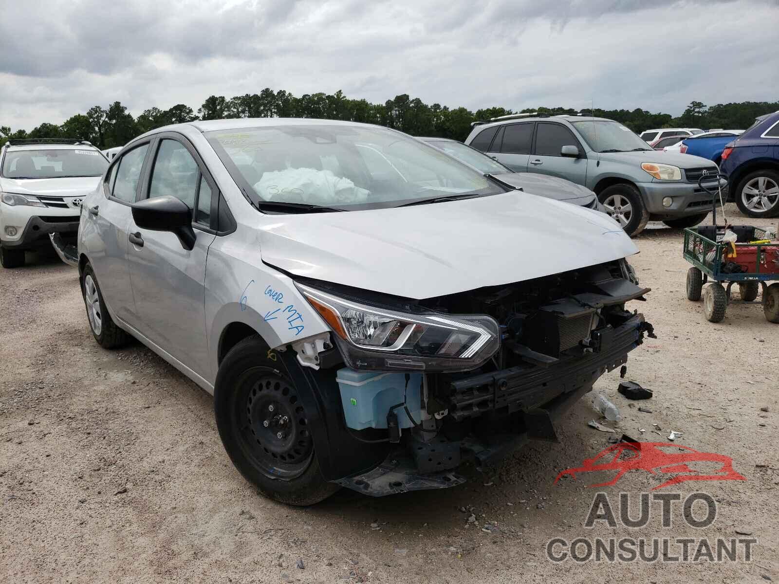 NISSAN VERSA 2020 - 3N1CN8DVXLL822575