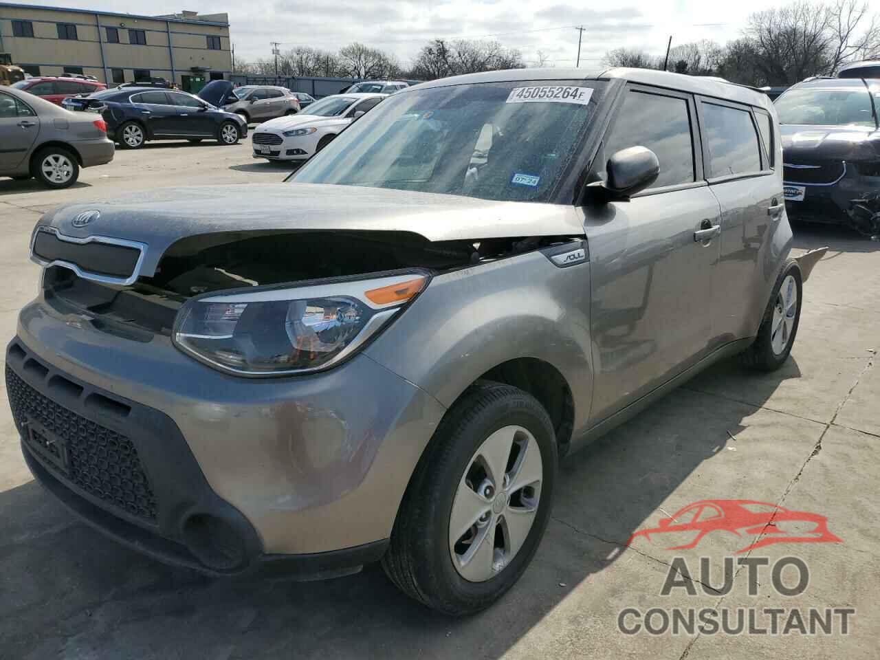 KIA SOUL 2016 - KNDJN2A27G7394387