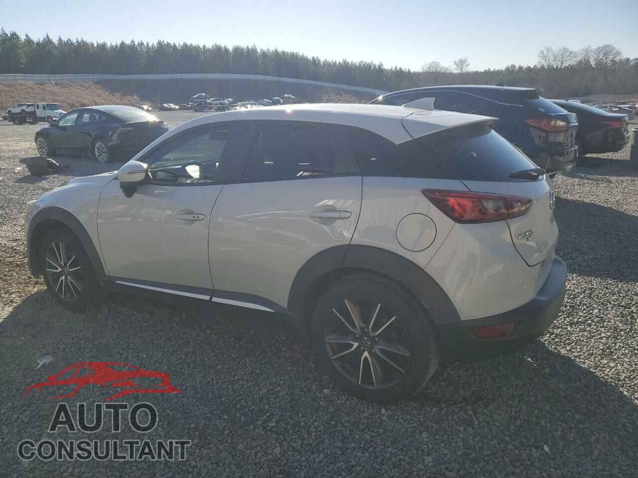 MAZDA CX-3 2016 - JM1DKBD70G0106540