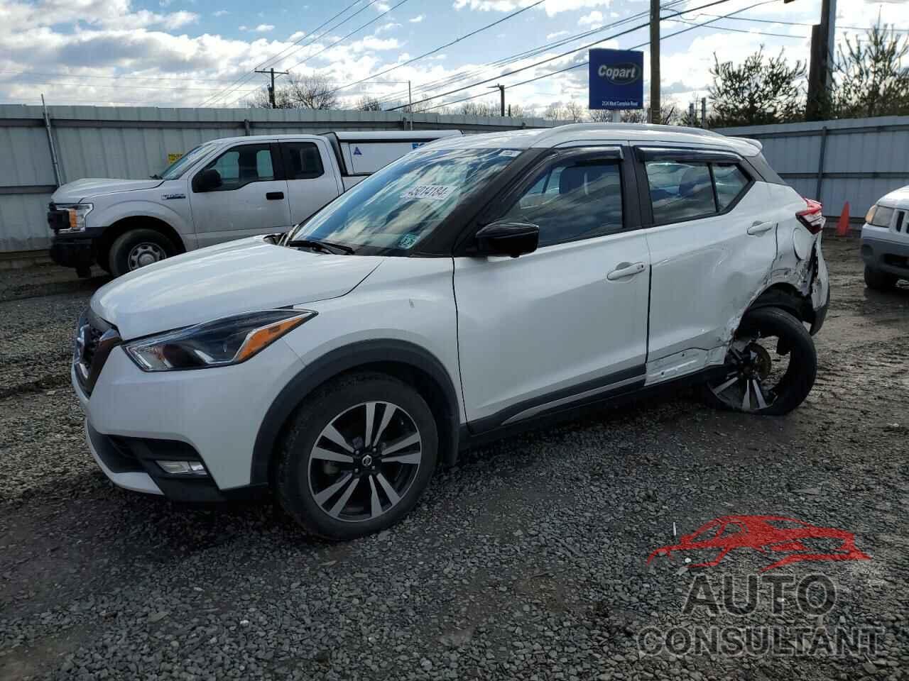 NISSAN KICKS 2019 - 3N1CP5CU3KL502661