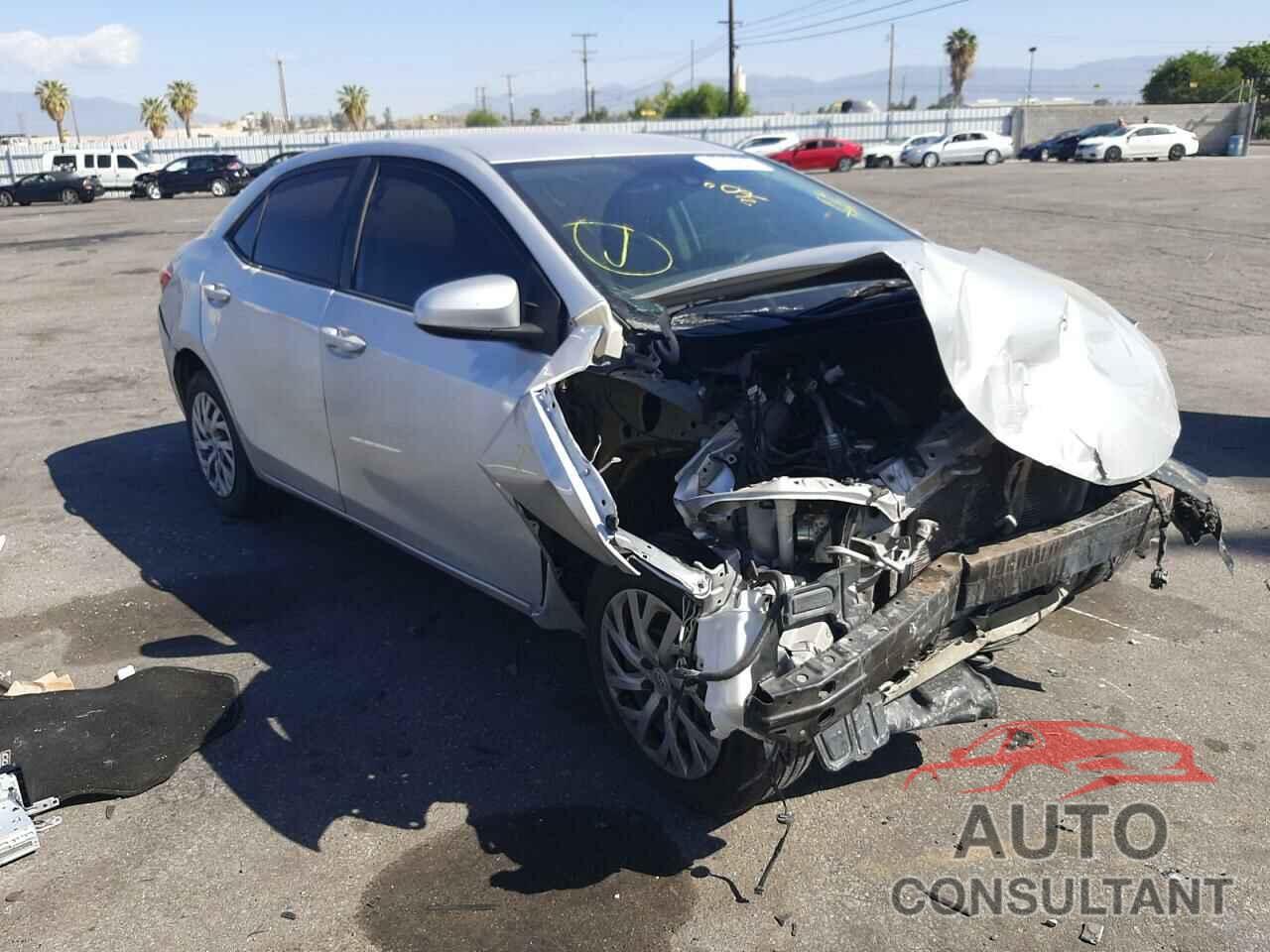 TOYOTA COROLLA 2017 - 5YFBURHE1HP737713
