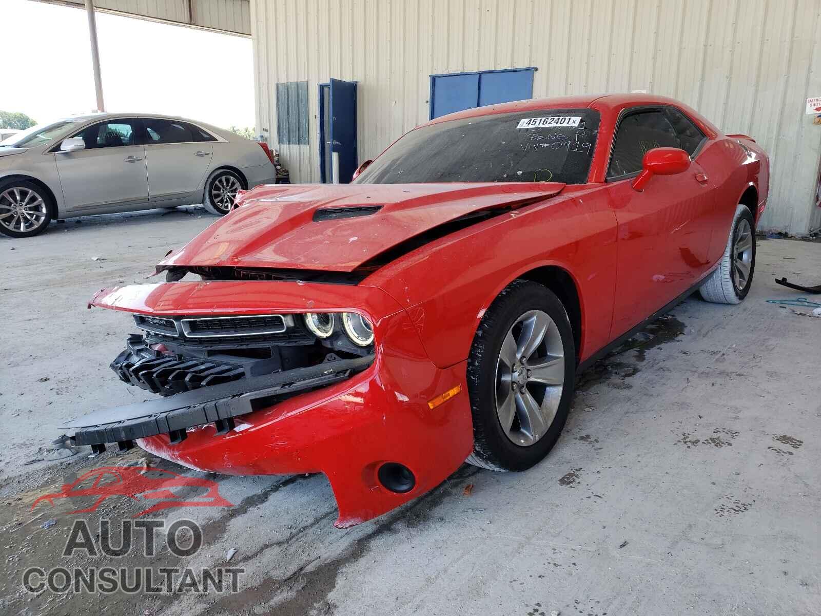DODGE CHALLENGER 2019 - 2C3CDZAGXKH560919