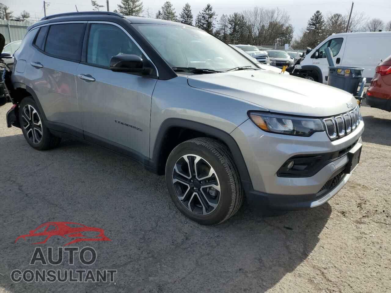 JEEP COMPASS 2022 - 3C4NJDCB0NT199228