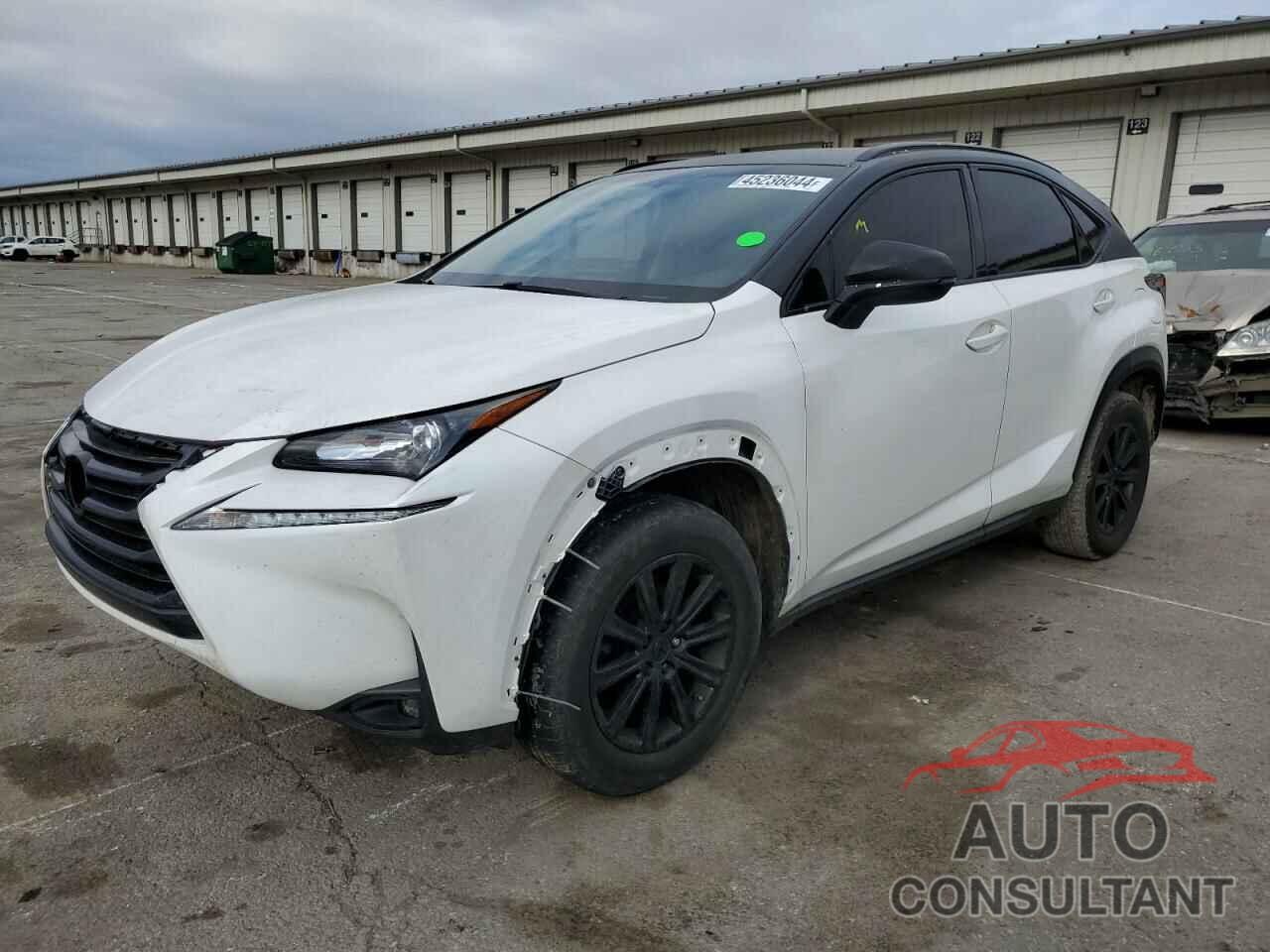 LEXUS NX 2017 - JTJYARBZ6H2078604