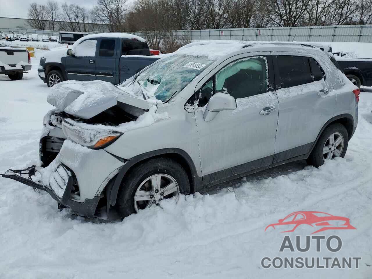 CHEVROLET TRAX 2018 - 3GNCJLSB4JL278406