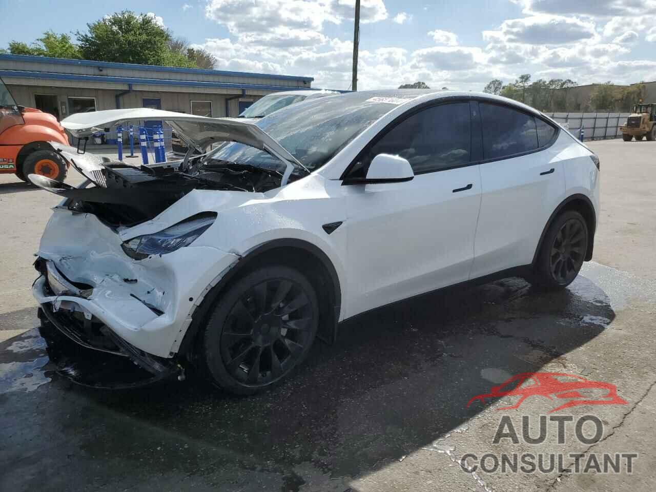 TESLA MODEL Y 2022 - 7SAYGDEE2NF313685